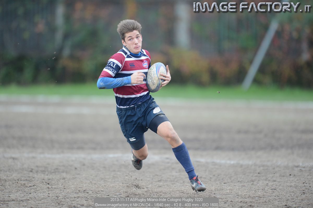 2013-11-17 ASRugby Milano-Iride Cologno Rugby 1020